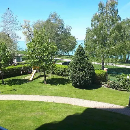 Galerius Aranypart Apartman Siofok Exterior photo
